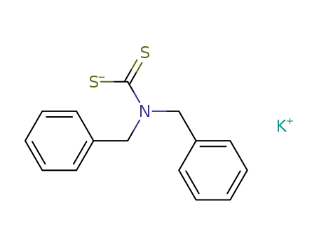 potassium dibenzyldithiocarbamate trihydrate