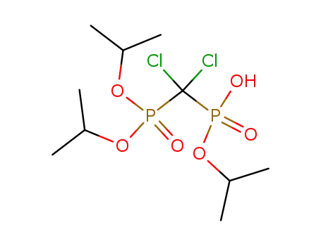(dichloromethylene)bisphosphonic acid, triisopropyl ester