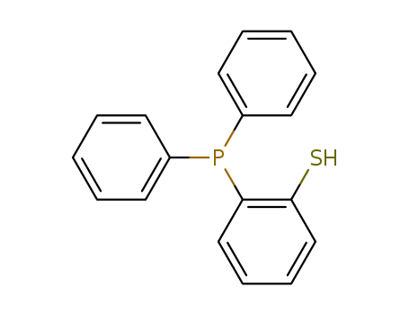 Molecular Structure of 119327-17-2 (Benzenethiol, 2-(diphenylphosphino)-)