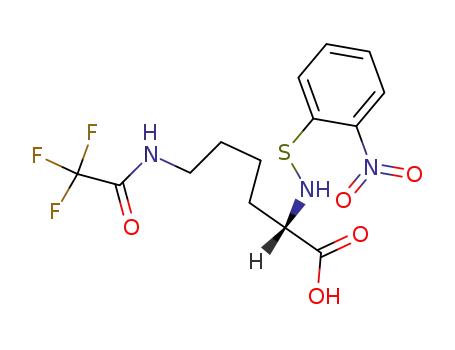 Nα-(o-nitrophenylsulfenyl)-Nε-(trifluoroacetyl)lysine
