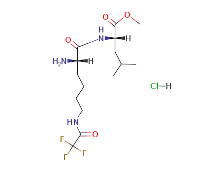Nε-(trifluoroacetyl)-L-lysyl-L-leucine methyl ester hydrochloride