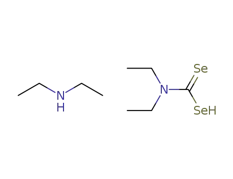 diethylammonium N,N-diethyldiselenocarbamate