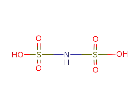 Molecular Structure of 13766-30-8 (Imidodisulfonic acid)