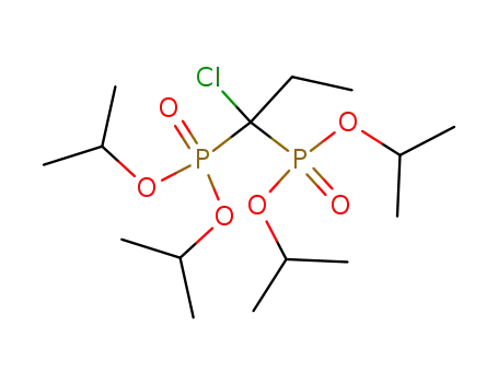 [1-Chloro-1-(diisopropoxy-phosphoryl)-propyl]-phosphonic acid diisopropyl ester