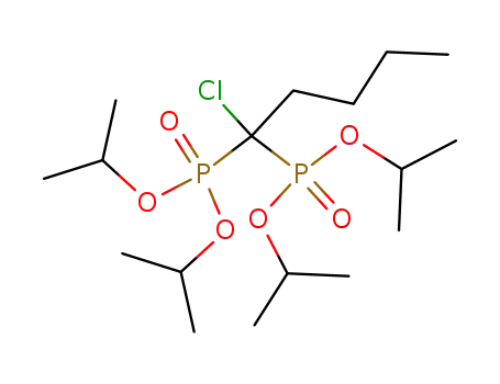 [1-Chloro-1-(diisopropoxy-phosphoryl)-pentyl]-phosphonic acid diisopropyl ester