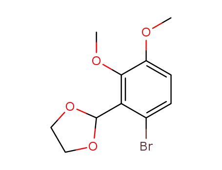 2-(6-bromo-2,3-dimethoxyphenyl)-1,3-dioxolane