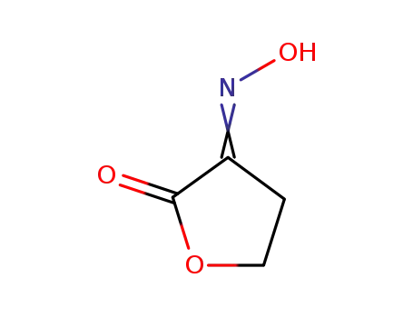 2-(hydroxyimino)-γ-butyrolactone
