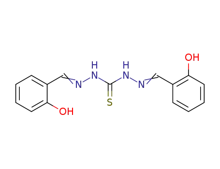 bis[[2-hydroxyphenyl]methylene]carbonothioic dihydrazide