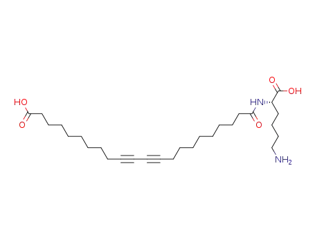 21-((S)-5-Amino-1-carboxy-pentylcarbamoyl)-henicosa-10,12-diynoic acid