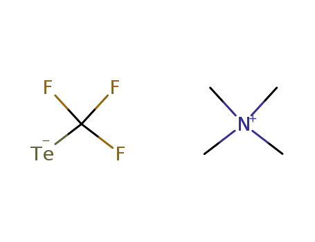 tetramethylammonium trifluoromethyltellurate(0)