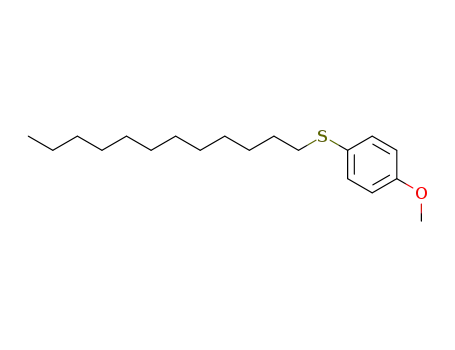 1-(dodecylsulfanyl)-4-methoxybenzene