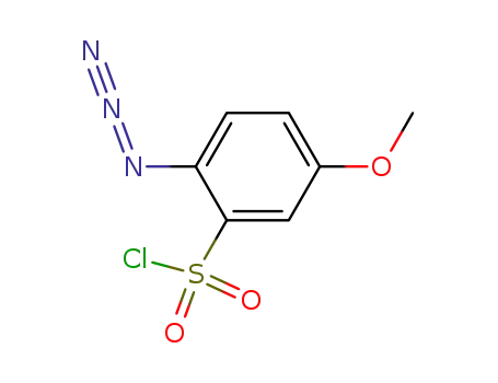 2-azido-5-methoxy-benzenesulfonyl chloride