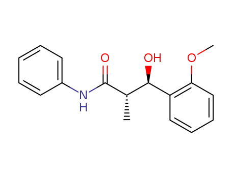 (+/-)-(2S,3R)-3-hydroxy-3-(2-methoxyphenyl)-2-methyl-N-phenylpropanamide