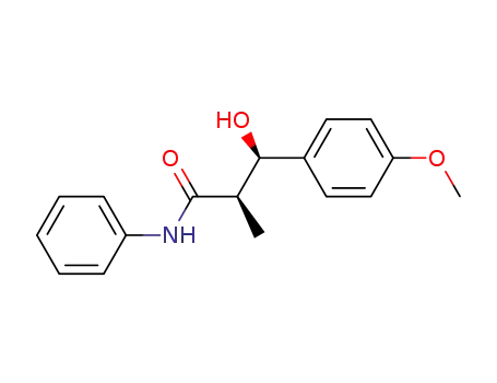 (+/-)-(2S,3S)-3-hydroxy-3-(4-methoxyphenyl)-2-methyl-N-phenylpropanamide