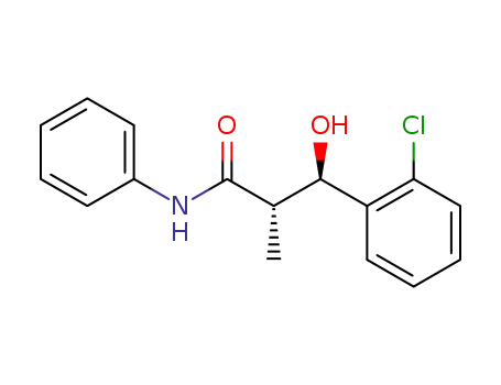 (+/-)-(2S,3R)-3-(2-chlorophenyl)-3-hydroxy-2-methyl-N-phenylpropanamide