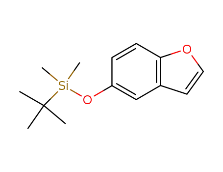 (benzofuran-5-yloxy)(tert-butyl)dimethylsilane