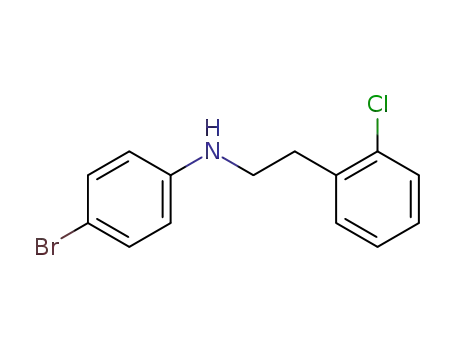 (4-bromophenyl)-[2-(2-chloro-phenyl)-ethyl]-amine