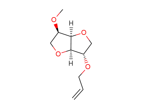 (3S,3aR,6R,6aR)-3-(allyloxy)-6-methoxy-hexahydrofuro[3,2-b]furan
