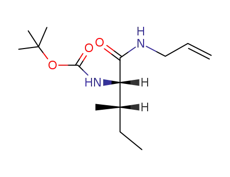 N-tert-butoxycarbonyl-isoleucine-allylamide