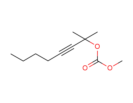 methyl (2-methyloct-3-yn-2-yl) carbonate