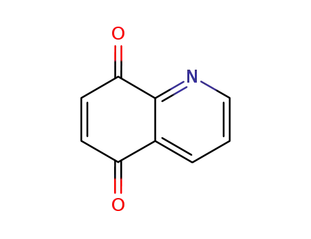 Molecular Structure of 10470-83-4 (5,8-QUINOLINEQUINONE)
