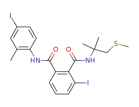 N2-(1,1-dimethyl-2-methylthioethyl)-3-iodo-N1-(4-iodo-2-methylphenyl)phthalamide
