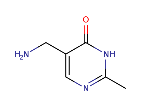 4-1H-PYRIMIDINONE,5-(AMINOMETHYL)-2-METHYL-CAS