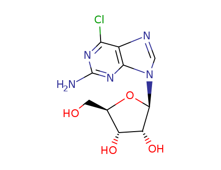 2-Amino-6-chloropurine-9-riboside