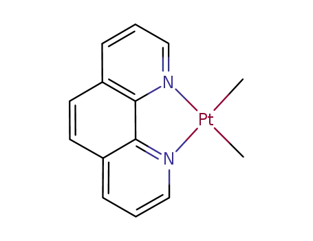 [(1,10-phenanthroline)dimethylplatinum(II)]