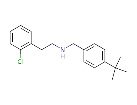(4-tert-butyl-benzyl)-[2-(2-chloro-phenyl)-ethyl]-amine