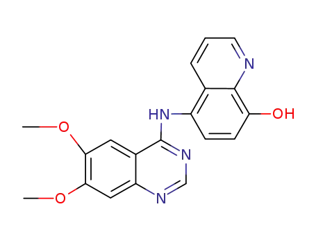 4-[(3'-hydroxyquiline)-5]-amino-6,7-dimethoxyquinazoline