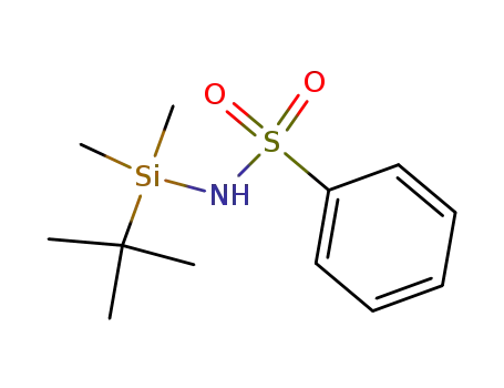 N-[(dimethyl)(1,1-dimethylethyl)silyl]benzenesulfonamide