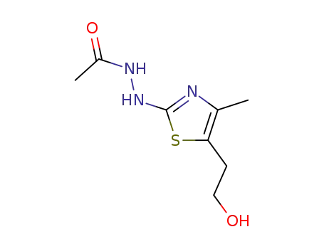 acetic acid-{N'-[5-(2-hydroxy-ethyl)-4-methyl-thiazol-2-yl]-hydrazide}