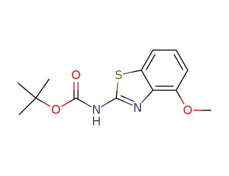 (4-Methoxy-benzothiazol-2-yl)-carbamic acid tert-butyl ester
