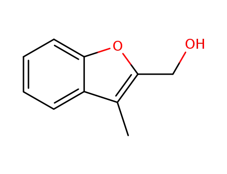 2-(hydroxymethyl)-3-methylbenzofuran