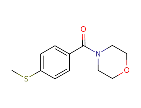 (4-(methylthio)phenyl)(morpholino)methanone