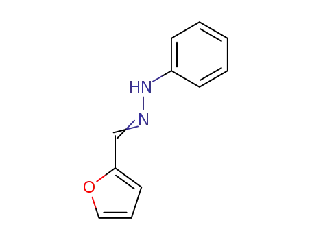 Molecular Structure of 2216-75-3 (Furaldehyde phenylhydrazone)