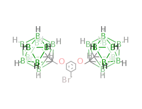 3,5-di(o-carboranylmethoxy)benzylbromide