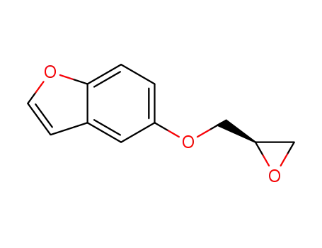 (R)-5-(oxiran-2-ylmethoxy)benzofuran