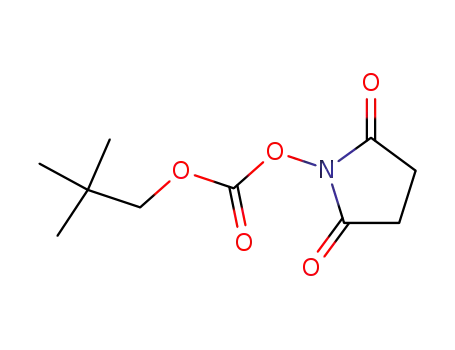 Kohlensaeure-(2,2-dimethyl-propylester)-(N-hydroxysuccinimidester)