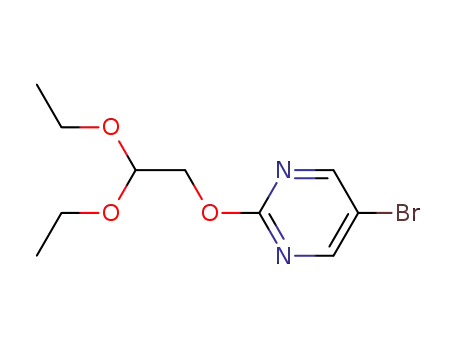 5-bromo-2-(2,2-diethoxyethoxy)pyrimidine