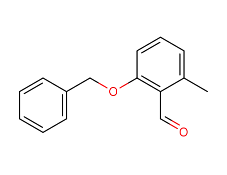 2-(benzyloxy)-6-methylbenzaldehyde