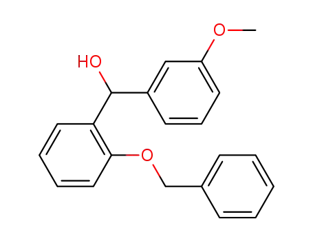 (2-Benzyloxyphenyl)-(3-methoxyphenyl)-methanol