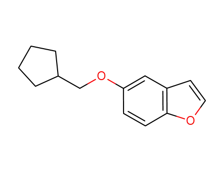 5-(cyclopentylmethoxy)benzofuran
