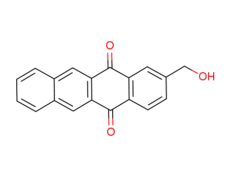 2-(hydroxymethyl)-5,12-naphthacenequinone