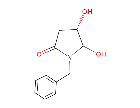 (4S)-1-benzyl-4,5-dihydroxypyrrolidin-2-one