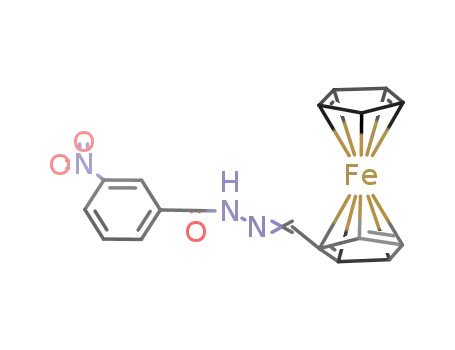 formylferrocene m-nitrobenzoylhydrazone