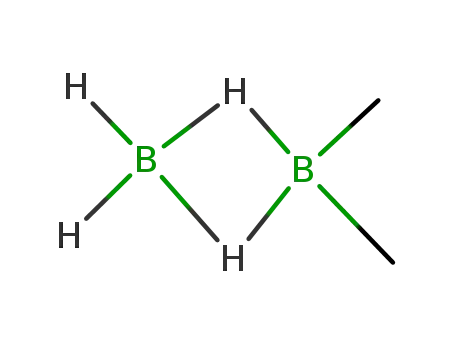 Molecular Structure of 16924-32-6 (1,1-dimethyldiborane)