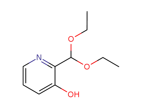 3-hydroxy-pyridine-2-carbaldehyde-diethylacetal