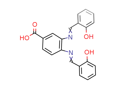 N,N′-bis(salicylidene)-3-carboxyl-o-phenylenediamine
